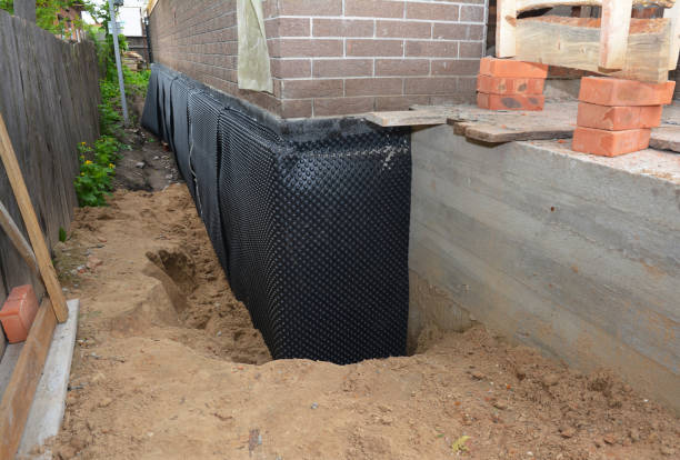 Crawl space vapor barrier installation in Upper Falls, MD